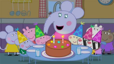 Peppa Pig Edmond Elephants Birthday Abc Iview Peppa Pig Birthday