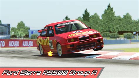 Attempting To Tame An Aussie ICON Assetto Corsa 1992 Ford Sierra