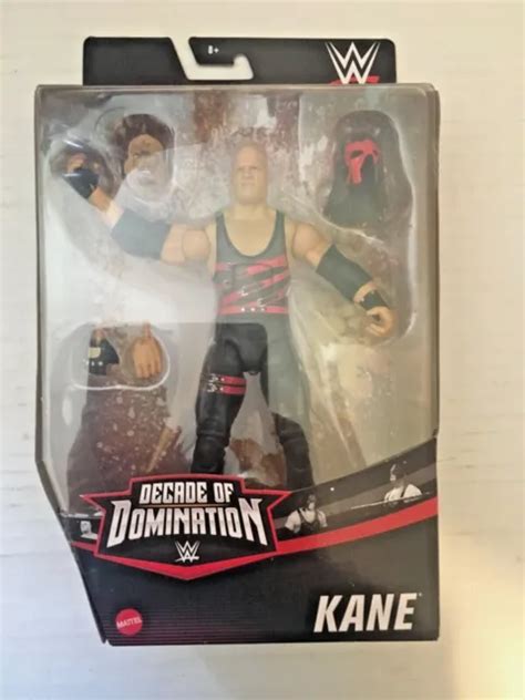 Mattel Wwe Decade Of Domination Elite Collection Kane 6 Action Figure