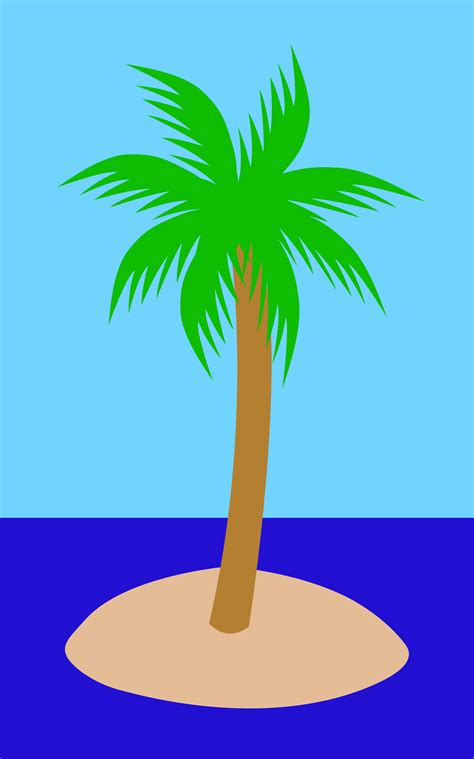 Over 191,353 island pictures to choose from, with no signup needed. Simple Palm Tree on Tropical Island - Free Clip Art