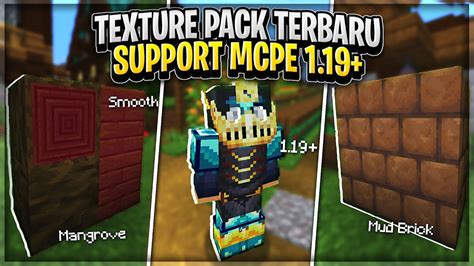 Texture Pack Terbaru Support Mcpe 119 Smooth Banget Minecraft