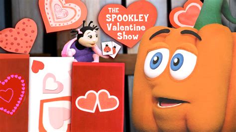 Spookley The Square Pumpkin Celebrates Valentines Day With A New Short Debuting On Disney