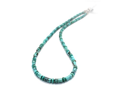 Single Strand Turquoise Necklace | Turquoise necklace, Turquoise, Sleeping beauty turquoise beads
