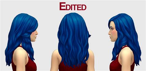 My Sims 4 Blog Ruby Hair Edit For Females By Wms