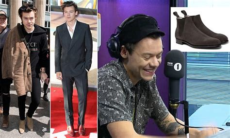 The pop star turned actor was subjected to a heart rate. Harry Styles reveals his true love for Chelsea boots ...
