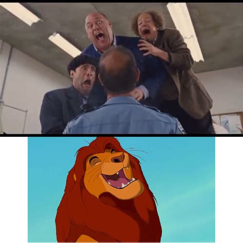 Mufasa Laughs At The Three Stooges By Comedyyeshorrorno On Deviantart