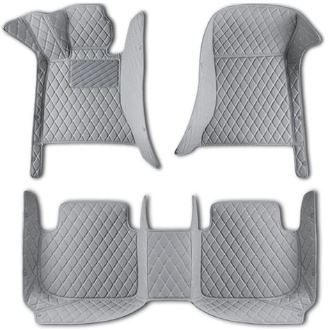 Set 3 Covorase Auto Premium 5d Piele Eco Dedicate Pentru Audi A6 C6