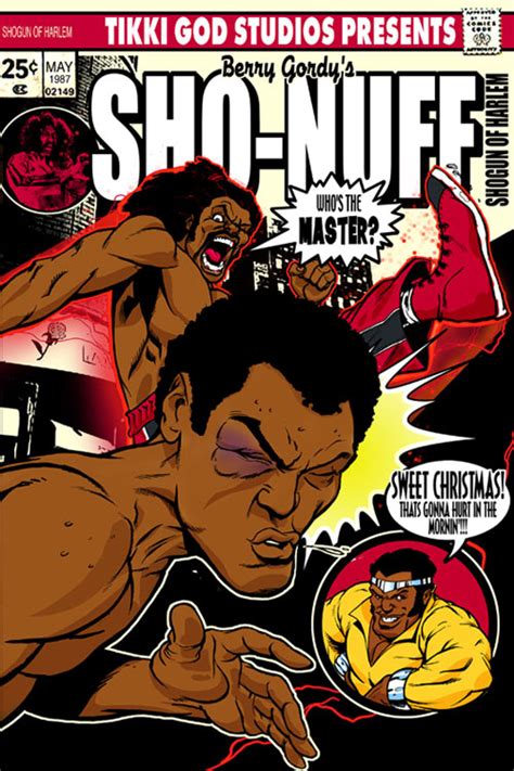 The song featured tela's labelmates 8ball & mjg, as well as jazze pha, who both performed the song's hook and produced the song. Sho'nuff Artwork | The Last Dragon Tribute