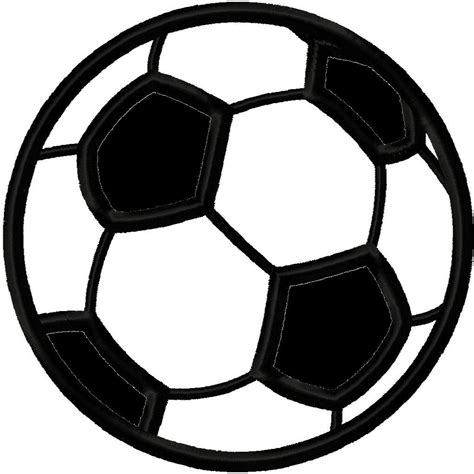 Soccer Ball Line Drawing Clipart Best