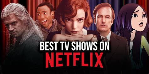 Best Netflix Series Feelqust