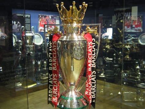 The Premier League Trophy A Soccer Players Complete Guide To The Game