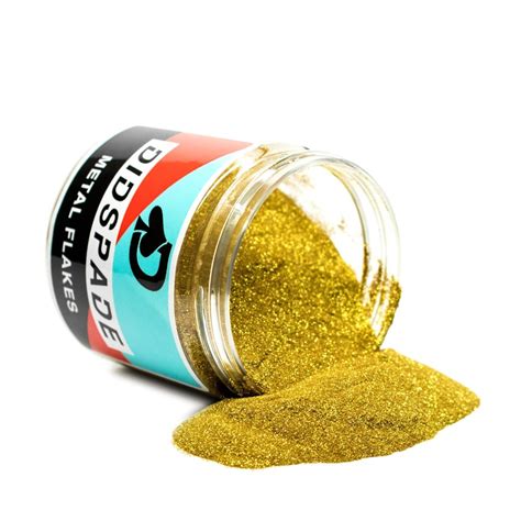 Classic Gold 0004 Metal Flake Gold Micro Flake For Car Paint
