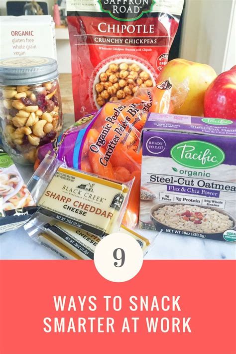 Eat Healthier At Work With These 9 Smarter Desk Snacks Moms Kitchen