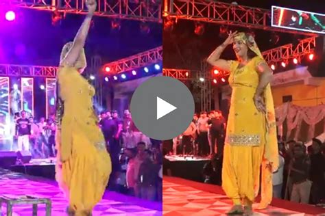 Sapna Choudhary S Epic Performance On Ghunghat Jalidar Will Make You