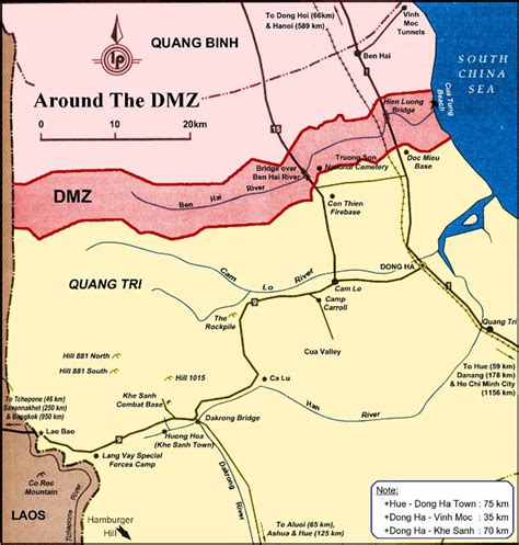 battle of khe sanh khe sanh is located in quang tri province near dmz and hoh chi minh