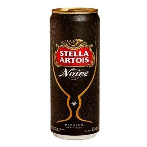 Lata Stella Noire 473mlpack X24u Beer Station
