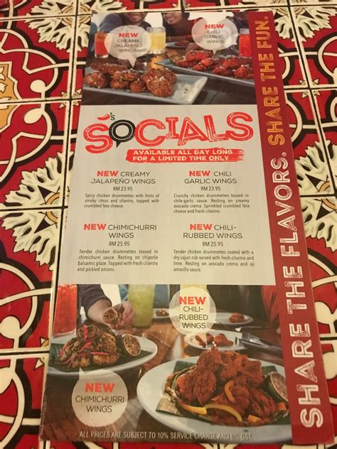 5 reasons why you should go to Chili's Malaysia now! ~ IMAN ABDUL RAHIM