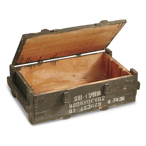 Chinese Military Surplus Ammo Box, Used - 719226, Ammo Boxes & Cans at Sportsman's Guide