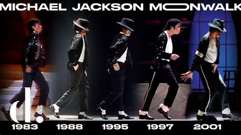 The Evolution Of Michael Jacksons Moonwalk 1983 2009 4k The