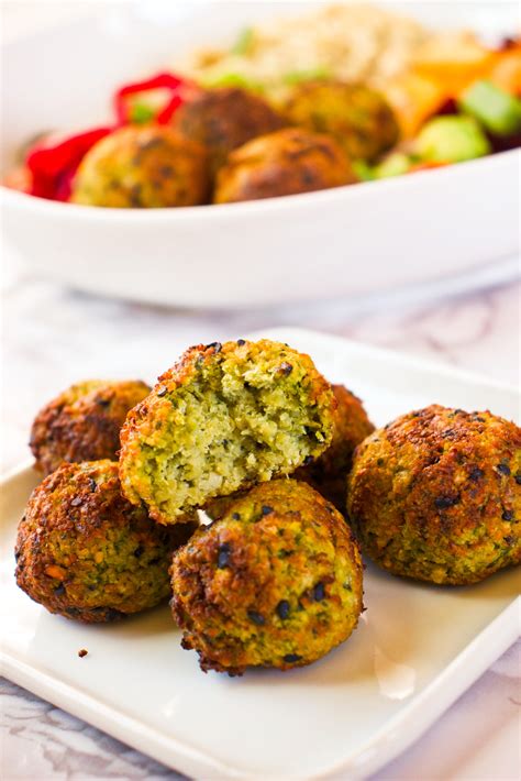 Authentic And Crispy Falafel Recipe The Balanced Blend