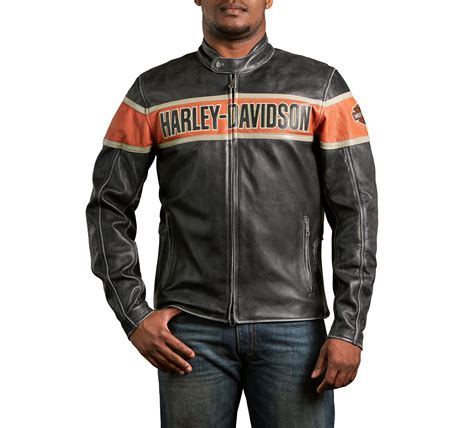 Clothing Shoes Accessories Harley Men S Victory Lane Leather Jacket