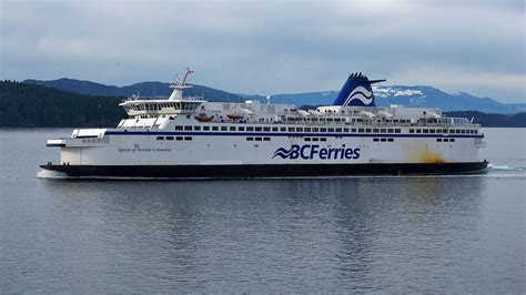 Spirit Of British Columbia Photos And Discussion West Coast Ferries Forum