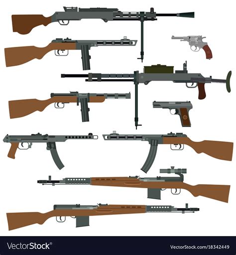 Ww2 Russian Pistols