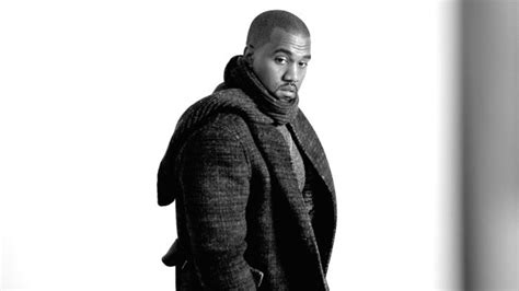 Kanye West In The Gq Style Studio Youtube