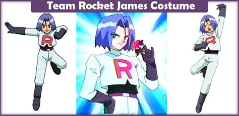 Rocky and bullwinkle diy rocket j. Team Rocket James Costume - A DIY Guide - Cosplay Savvy