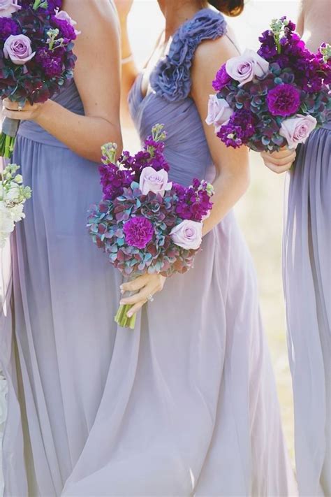 Purple Wedding Ideas With Pretty Details Modwedding