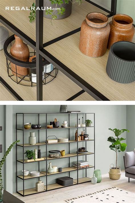 Find the perfect home furnishings at hayneedle, where you can buy online while you explore our room designs and curated looks for tips, ideas & inspiration to help you along the way. LIUM - Étagère style industrielle en 2020 | Étagère style ...