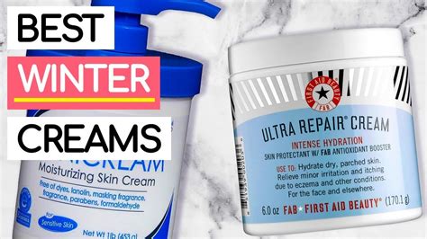 10 Best Winter Creams 2019 To Use For Dry Itchy And Cracked Skin Youtube