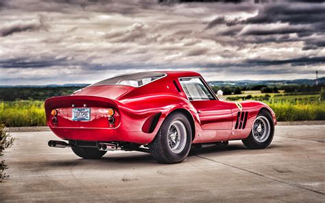 There are currently 52 ferrari 250 cars as well as thousands of other iconic classic and collectors cars for sale on classic driver. Download wallpapers Ferrari 250 GTO, retro cars, HDR, 1963 cars, back view, supercars, 1963 ...