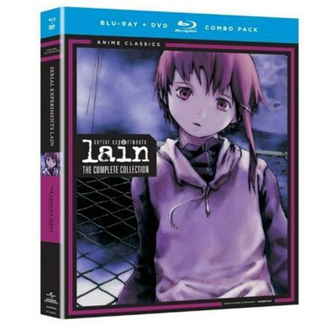Serial Experiments Lain Complete Series Classic Blu Ray Dvd