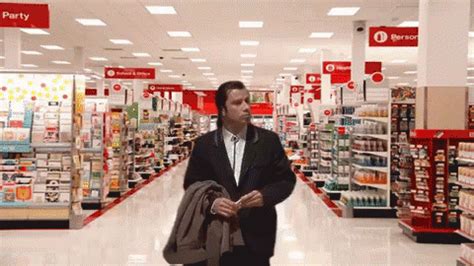 Giphy is how you search, share, discover, and create gifs. John Travolta In Retail GIF - Retail JohnTravolta Confused ...
