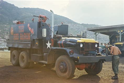 The Us Army Gun Trucks In The Vietnam War Tank Roar