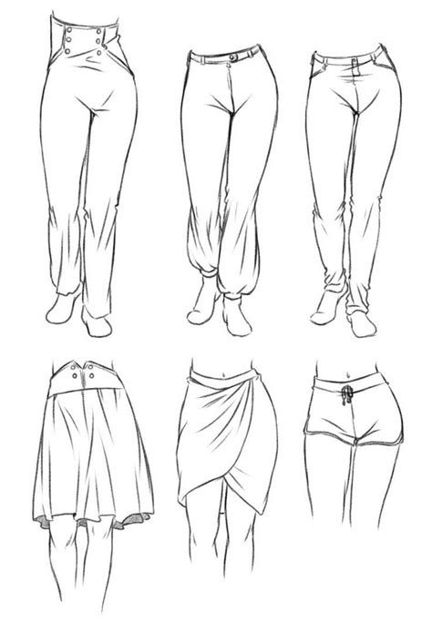 How To Draw Anime Clothes Step By Step Anime Character S Face Is Shaped