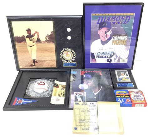 Lot - Sports Collectibles, Ken Griffey Junior Card