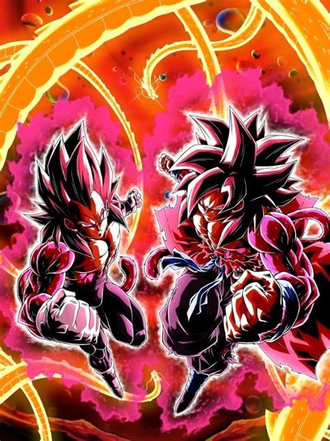 Vegeta Goku Ssj4 Limit Breaker Anime Dragon Ball Super Dragon Ball Painting Dragon Ball Super