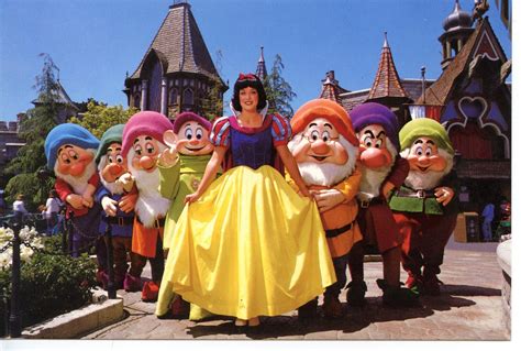 Filmic Light Snow White Archive Snow White Cast Member Postcards