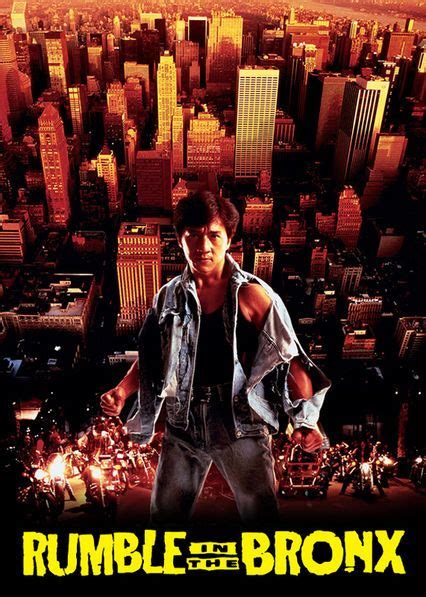 Rumble In The Bronx This Was The First Jackie Chan Film I Saw At The