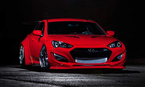Best Of Sema 2014 Hyundai Genesis Coupe By Bloodtype Racing