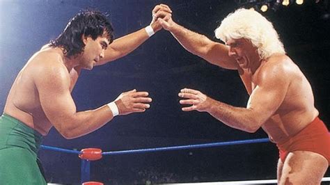 Wrestling Rewind Ric Flair Vs Ricky Steamboat Chi Town Rumble 1989