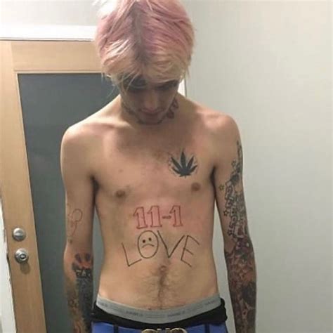 Lil Peep Tattoo Ideas To Show How Much You Know Him Wild Tattoo Art My Xxx Hot Girl