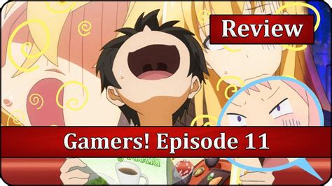 A Gamer Amusement Park Gamers Episode 11 Anime Review Youtube
