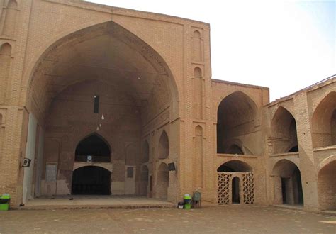مسجد جامع اردستان یادگاری تاریخی و بی نظیر از دوره ساسانی تصاویر تسنیم
