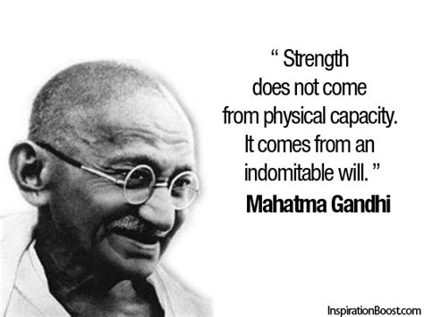 Mahatma Gandhi Quotes Inspiration Boost