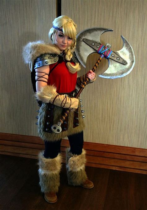 Astrid From The American Cgi Movie How To Train Your Dragon 2 How To