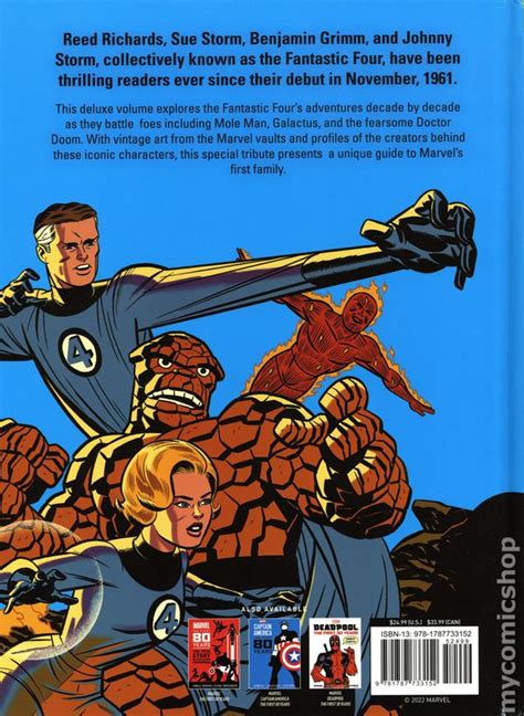 Fantastic Four The First 60 Years Hc 2022 Titan Comics Comics