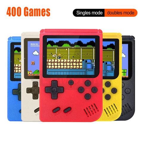 Buy Mini Games Player 400 Games Portable Retro Video Console Handheld